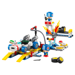 Lego Super Mario: Mario Kart – Toad’s Garage 72035